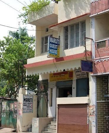Maruti Guest House Varanasi Luaran gambar