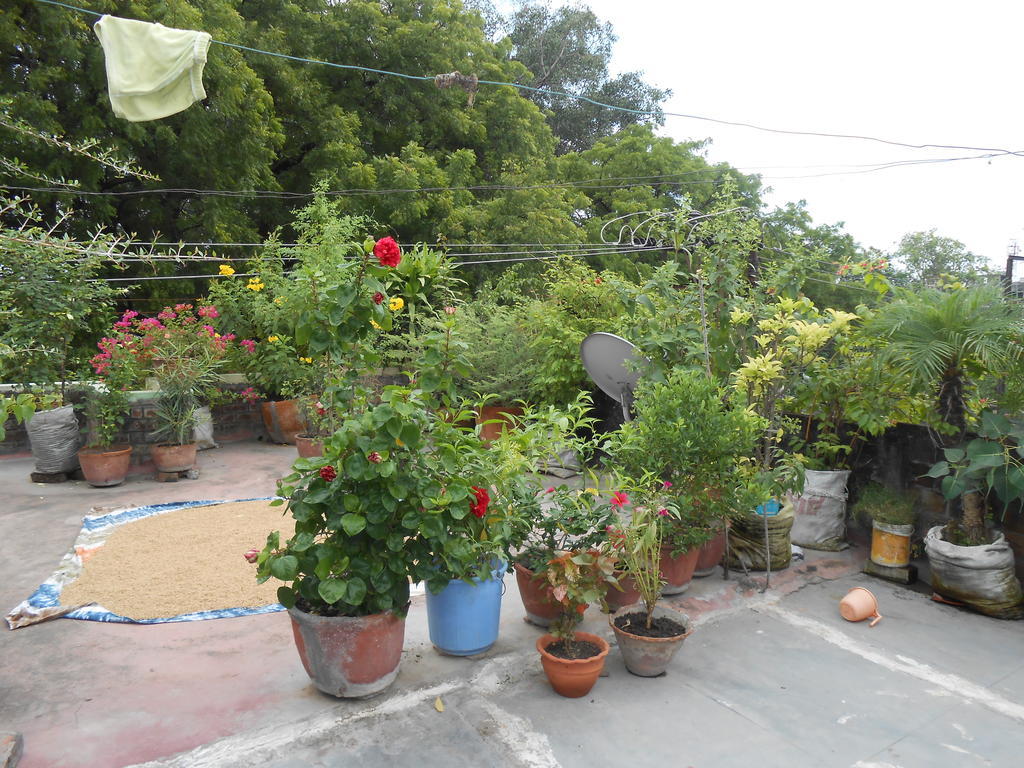 Maruti Guest House Varanasi Luaran gambar