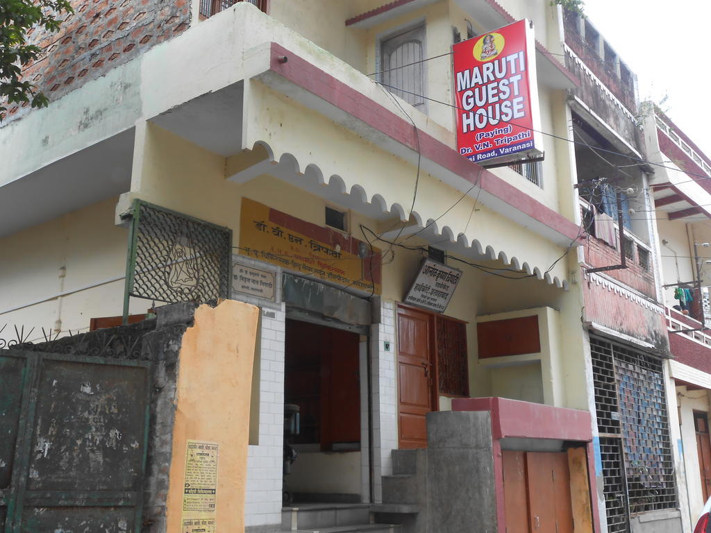 Maruti Guest House Varanasi Luaran gambar