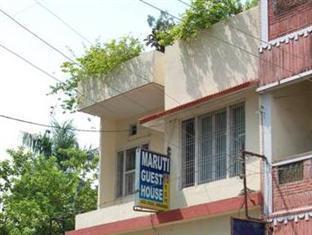 Maruti Guest House Varanasi Luaran gambar