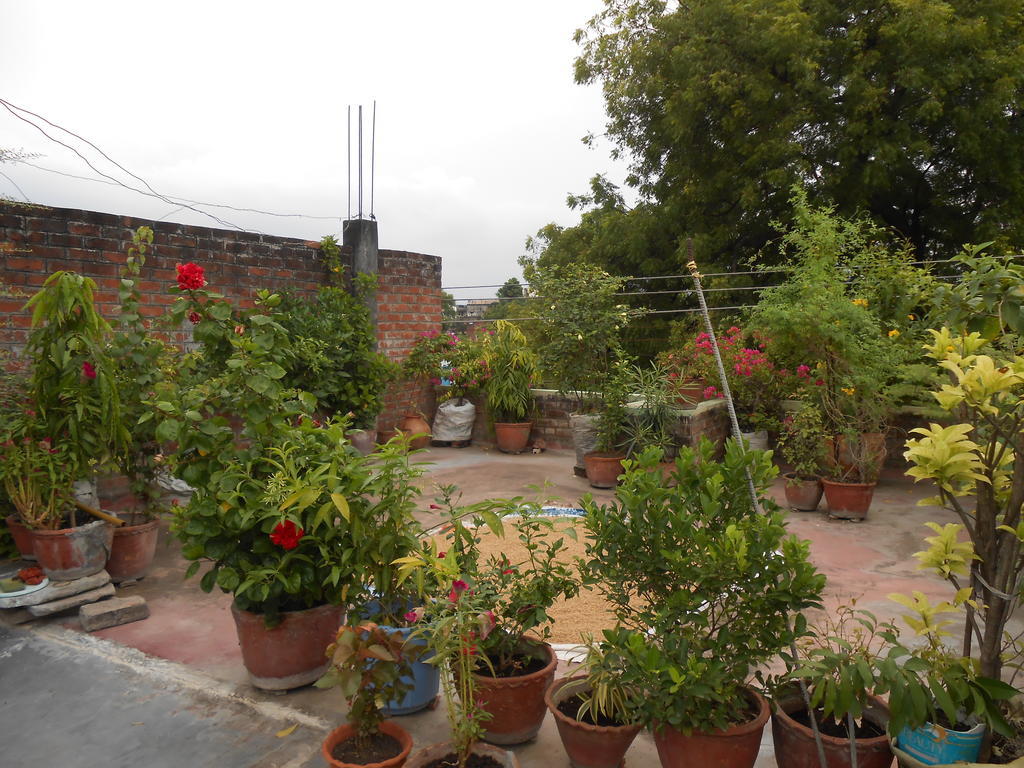 Maruti Guest House Varanasi Luaran gambar